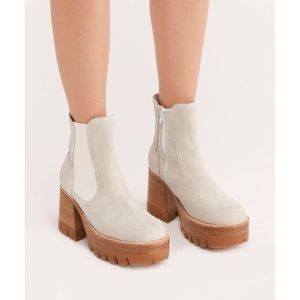 Free People Women's Preston Platform Ankle Boots